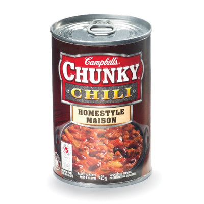 Campbells Chunky Chili Homestyle, 425 g