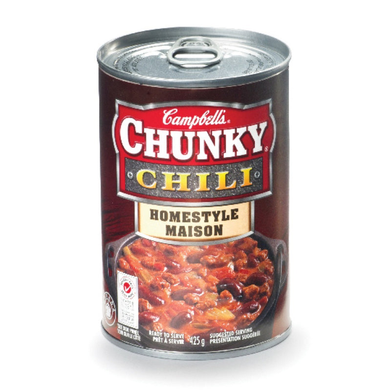 Campbells Chunky Chili Homestyle, 425 g