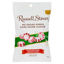 Russell Stover Sugar Free Starlight Mints, 150 g