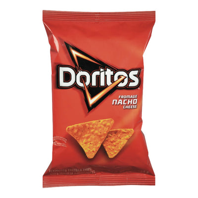 Doritos Nacho Cheese Tortilla Chips, 80 g