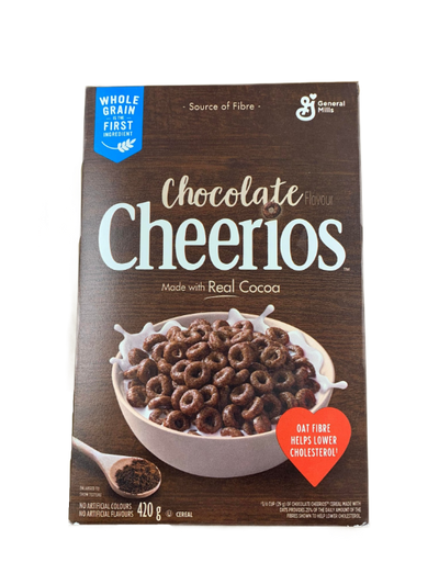 General Mills Chocolate Cheerios, 420 g