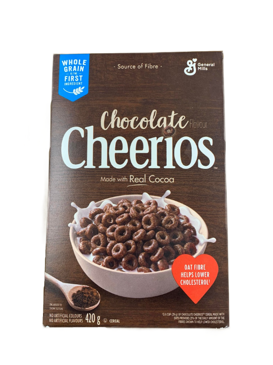 General Mills Chocolate Cheerios, 420 g