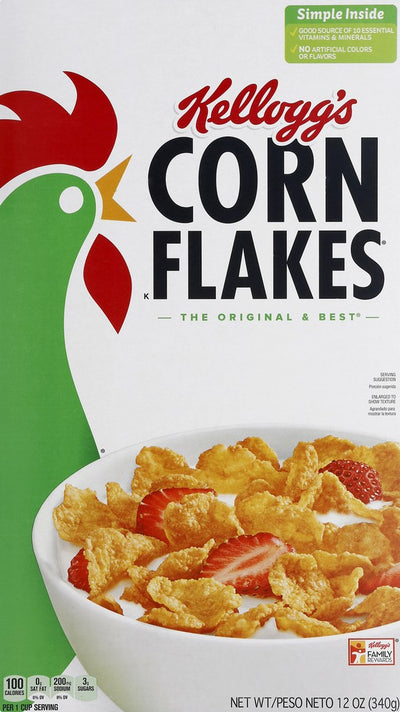 Kellogg's Corn Flakes, 340 g