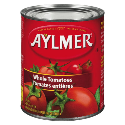 Aylmer Whole Tomatoes, 796 mL