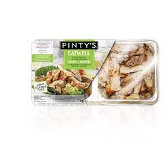Pinty's Eatwell Chicken Strips, 1 kg