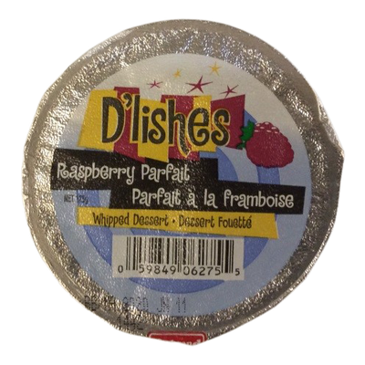 D'Lishes Raspberry Parfait, 1 ct