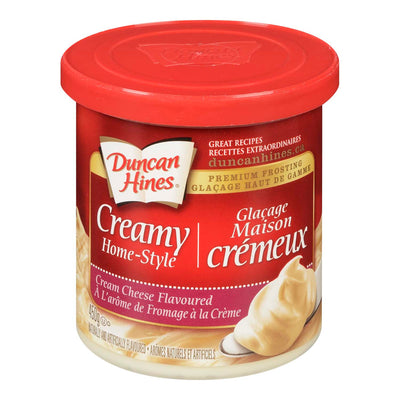 Duncan Hines Creamy Homestyle Cream Cheese Frosting, 450 g