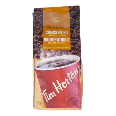 Tim Hortons Coarse Ground Original Blend Coffee, 300 g