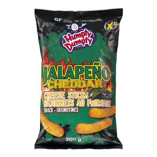 Humpty Dumpty Jalapeno Cheddar Cheese Sticks, 200 g