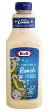 Kraft Three Cheese Ranch Salad Dressing
