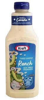 Kraft Three Cheese Ranch Salad Dressing