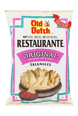 Old Dutch Resturante Original Tortilla Chips, 275 g
