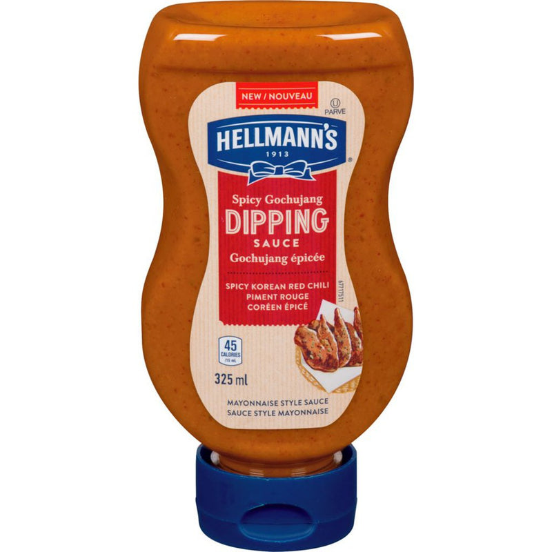 HELLMANNS SPICY GOCHUJANG DIPPING SAUCE, 325 mL