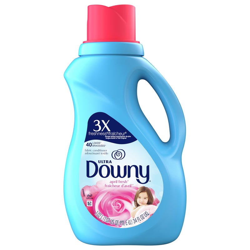 Downy Ultra April Fresh Laundry Detergent, 1.02 L