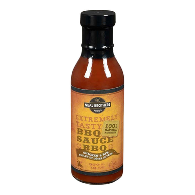 Neal Brothers BBQ Sauce Chicken & Rib, 355 mL