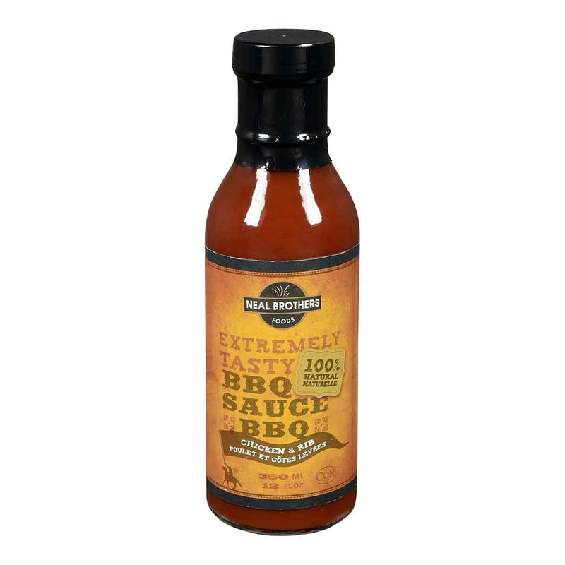 Neal Brothers BBQ Sauce Chicken & Rib, 355 mL