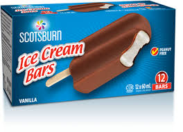 Scotsburn Ice Cream Bars, 12 ct