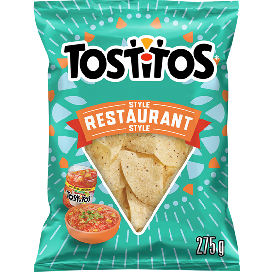 Tostitos Restaurant Style Tortilla Chips, 275 g