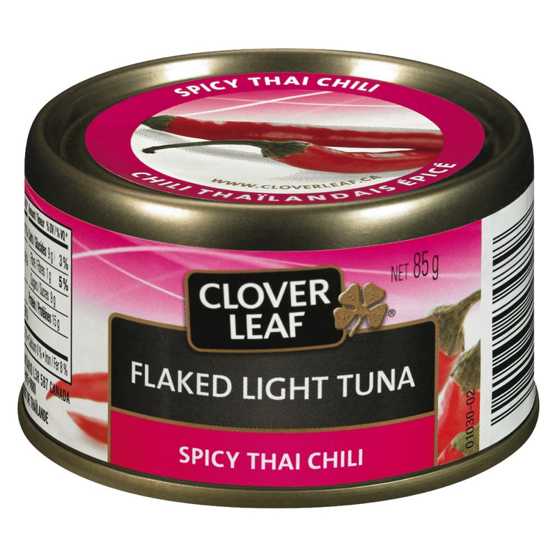 Clover Leaf Spicy Thai Chili Flaked Light Tuna, 85 g