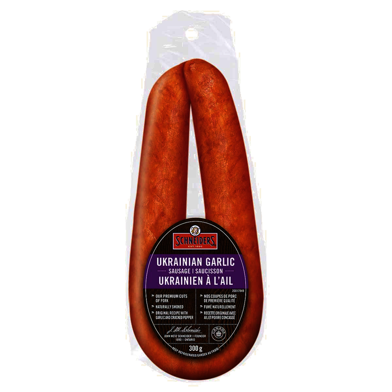 Schneiders Ukrainian Garlic Sausage, 300 g