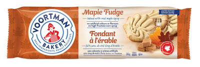 Voortman Bakery Maple Fudge, 240 g