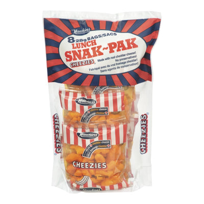 Hawkins Lunch Snak Pak Cheezies, 28 g
