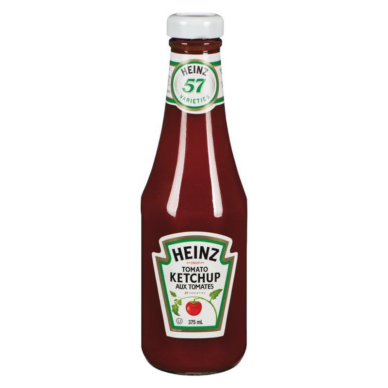 Heinz Tomato Ketchup, 375 mL
