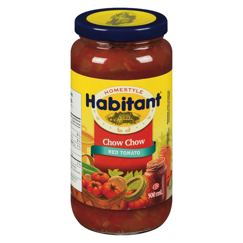 Habitant Red Tomato Chow Chow, 500 mL