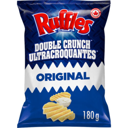 Ruffles Original Double Crunch, 1 ct