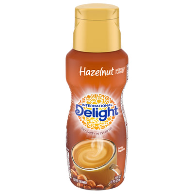 International Delight Hazelnut Coffee Creamer, 473 mL