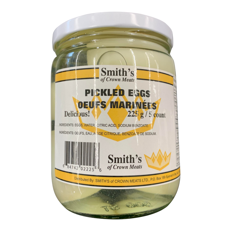NAN & POP PICKLED EGGS, 6ct