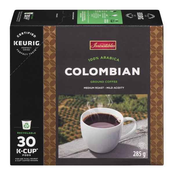 IRRESISTIBLES COLOMBIAN K CUP