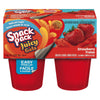 Snack Pack Juicy Gels Strawberry, 4 x 99 g