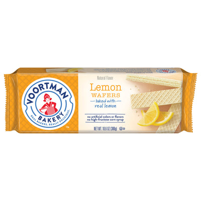 Voortman Lemon Wafers, 300 g