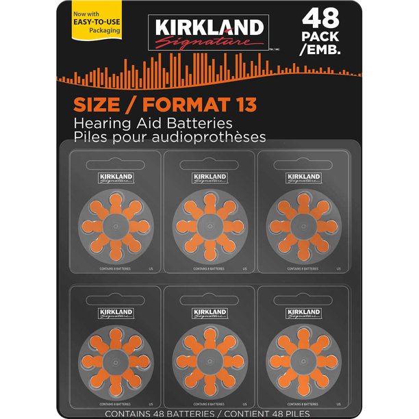 KS HEARING AID BATTERIES