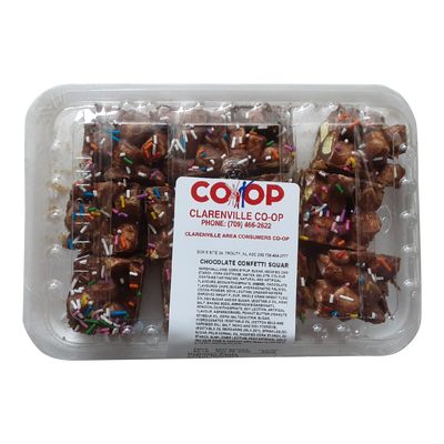 Chocolate Confetti Squares, 12pk