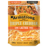 Armstrong Lactose Free Shredded Triple Cheddar Cheese, 320 g