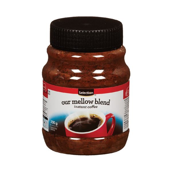 Selection Our Mellow Blend Instant Coffee, 200 g