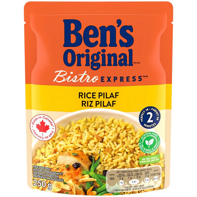 Ben's Original Bistro Express Rice Pilaf, 250 g