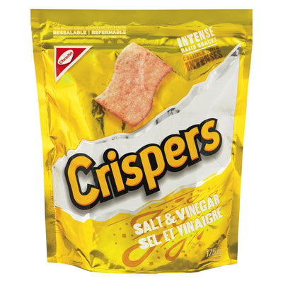 Christie Salt & Vinegar Crispers Baked Snacks, 175 g