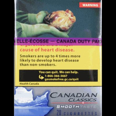 Canadian Classics Smooth, 20 ct