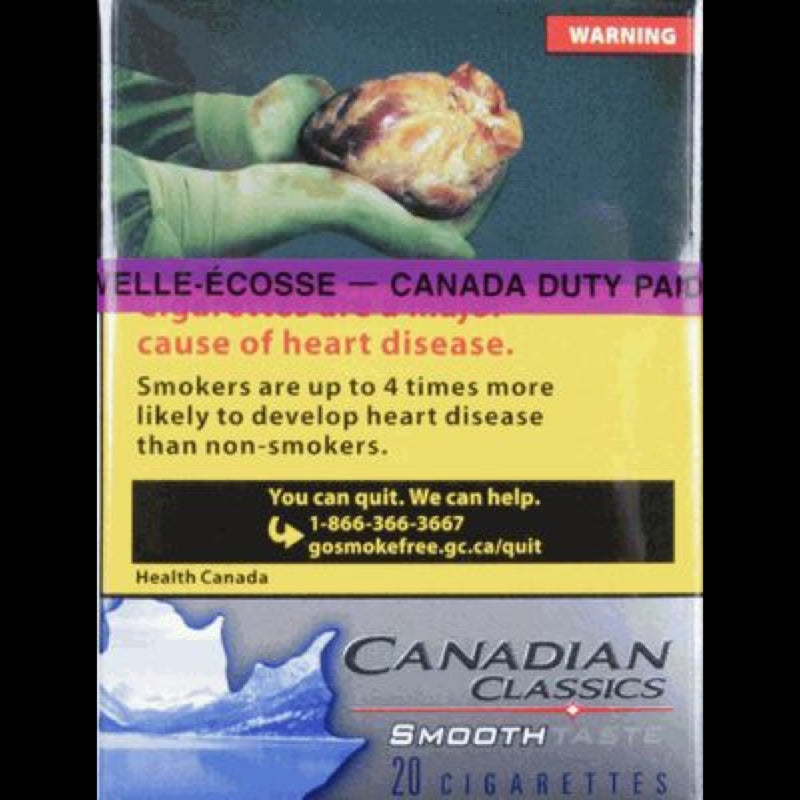 Canadian Classics Smooth, 20 ct