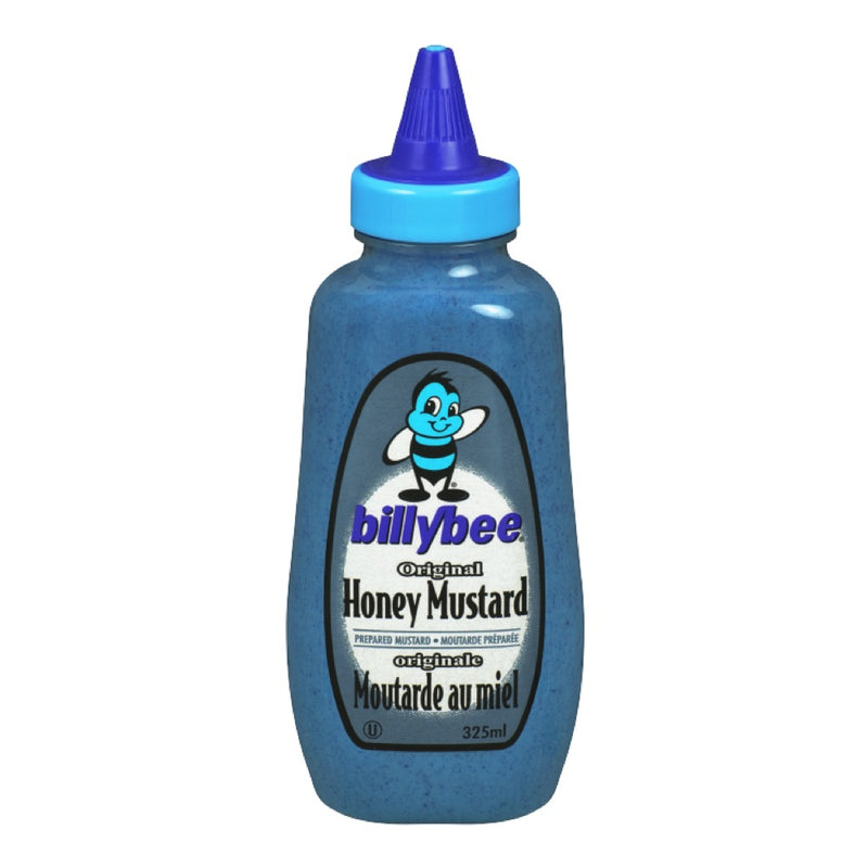 Billybee Original Prepared Honey Mustard, 325 mL
