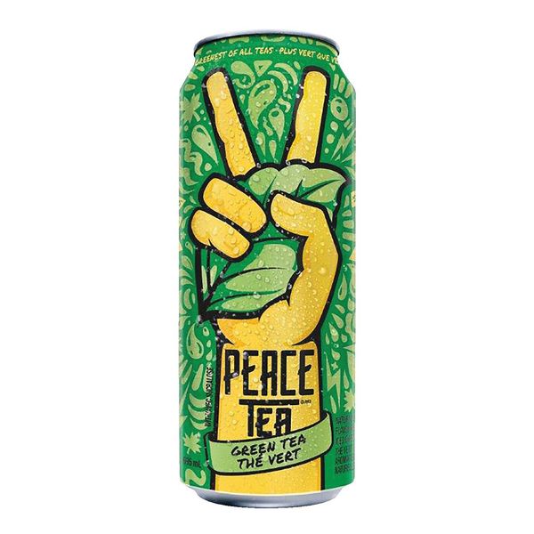 Peace Tea Green Tea, 695mL