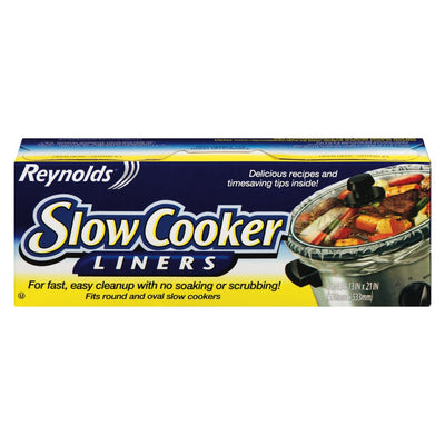 Reynolds Slow Cooker Liners, 4 ct
