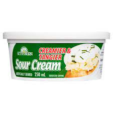 Scotsburn Sour Cream, 250 mL