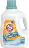 Arm And Hammer Sensitive Skin Laundry Detergent, 4.43 l