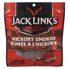 Jack Link's Hickory Smoked Beef Jerky Meat Snacks, 80 g