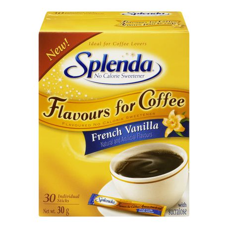 Splenda French Vanilla, 30 ct