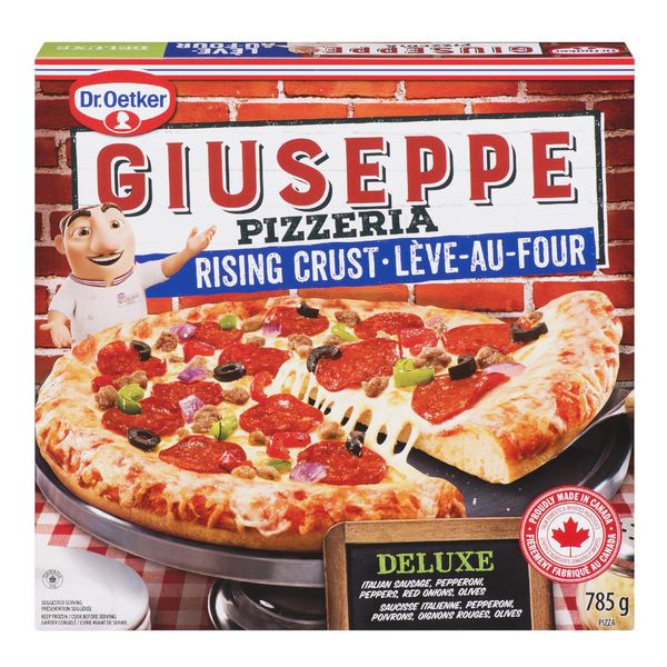 Dr. Oeteker Giuseppe Pizzeria Deluxe Pizza, 785 g